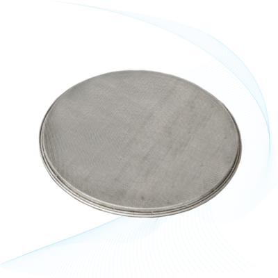 Rotary vibrating screen mesh frame