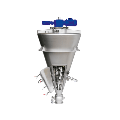 Double /Single Screw Cone Mixer