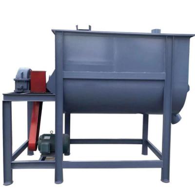 Crushing and mixing