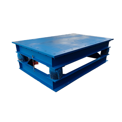 Cement product Vibration table