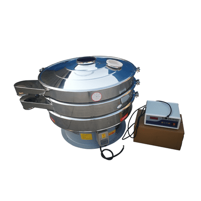 Ultrasonic vibrating screen