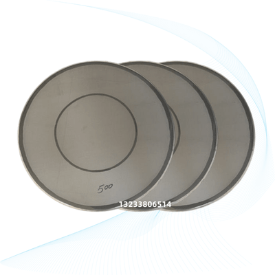 Ultrasonic vibrating screen mesh frame