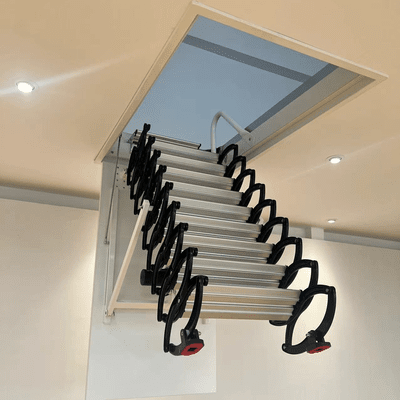High end pavilion staircase