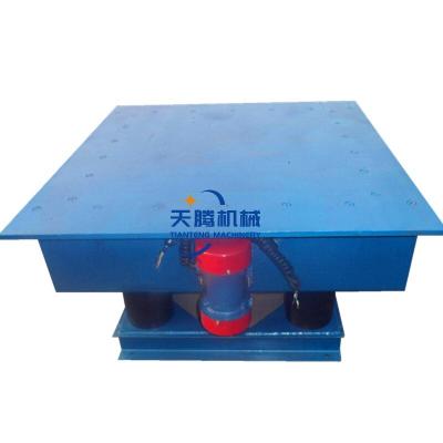 The functions of the vibration platform