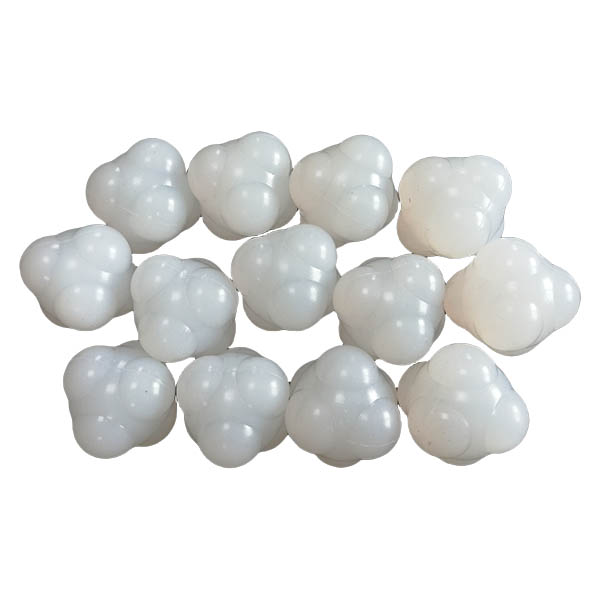 Vibrating screen rubber ball