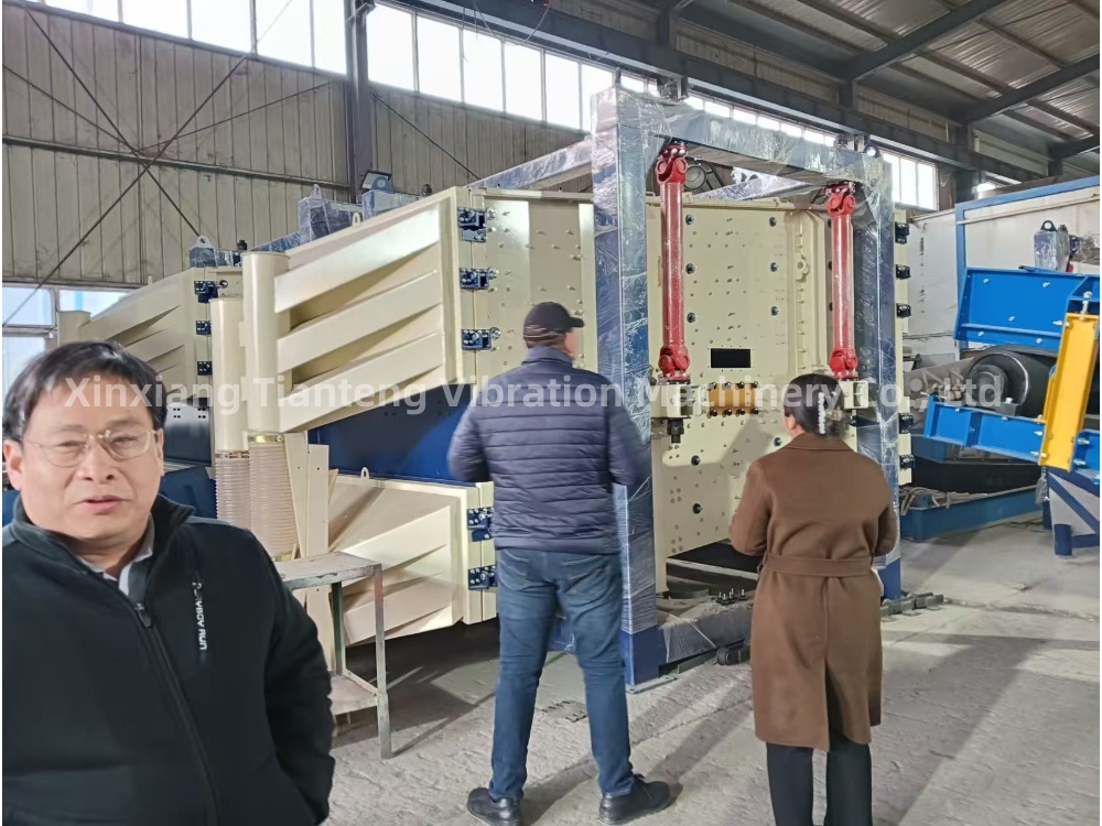 Russian clients visit Tianteng Company